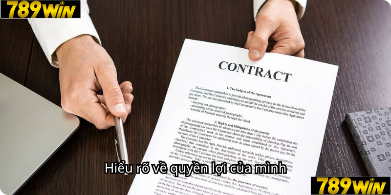 Hiểu rõ về quyền lợi của mình