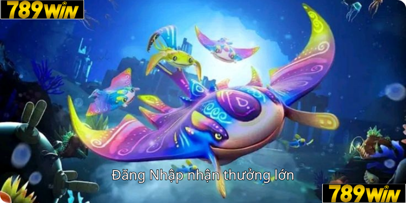 Bắn Cá Mini tại sân chơi 789win luôn có sức hút mạnh mẽ