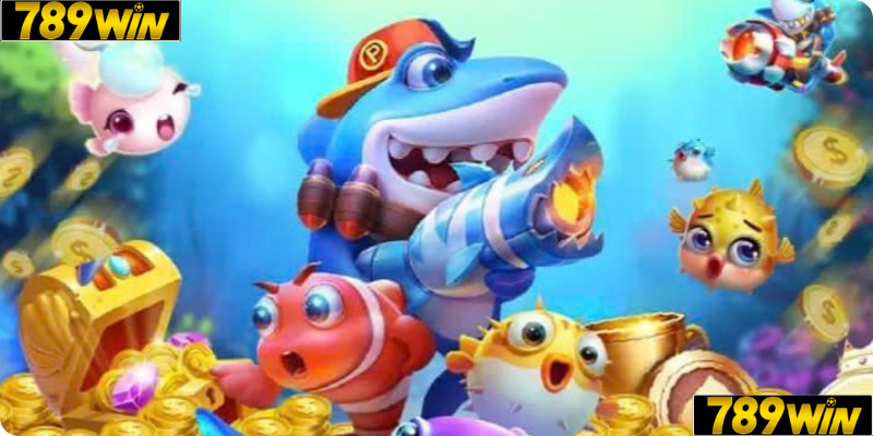 Bắn Cá Ăn Xu 789win – Giải Trí Kinh Điển Quay Trở Lại