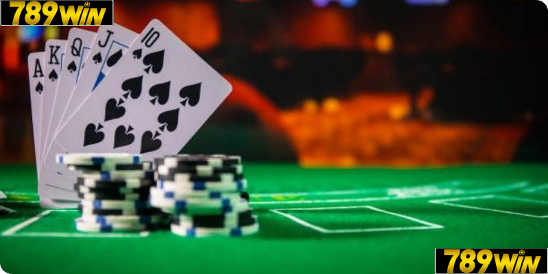 Nghệ thuật đỉnh cao tại các bàn poker 789win